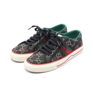GUCCI - 【美品】GUCCI グッチ RUN ラン スニーカー 36.5の通販 GUCCI - 【美品】GUCCI グッチ RUN ラン スニーカー 36.5の通販