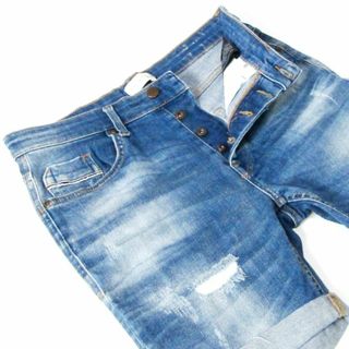 ZARA - ZARA ジッパー付きデニムバミューダパンツ 36の通販|ラクマ ZARA - ZARA ジッパー付きデニムバミューダパンツ 36の通販|ラクマ