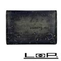 ■中古■ ベルルッティ カリグラフィ カードケース 名刺入れ レザー ネイビー 【322136】2