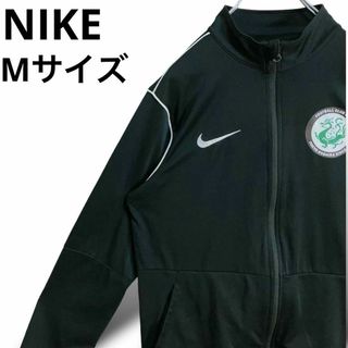 NIKE - ナイキ 高襟ジャージ トラックジャケット ロゴ刺繍 NIKE - ナイキ 高襟ジャージ トラックジャケット ロゴ刺繍