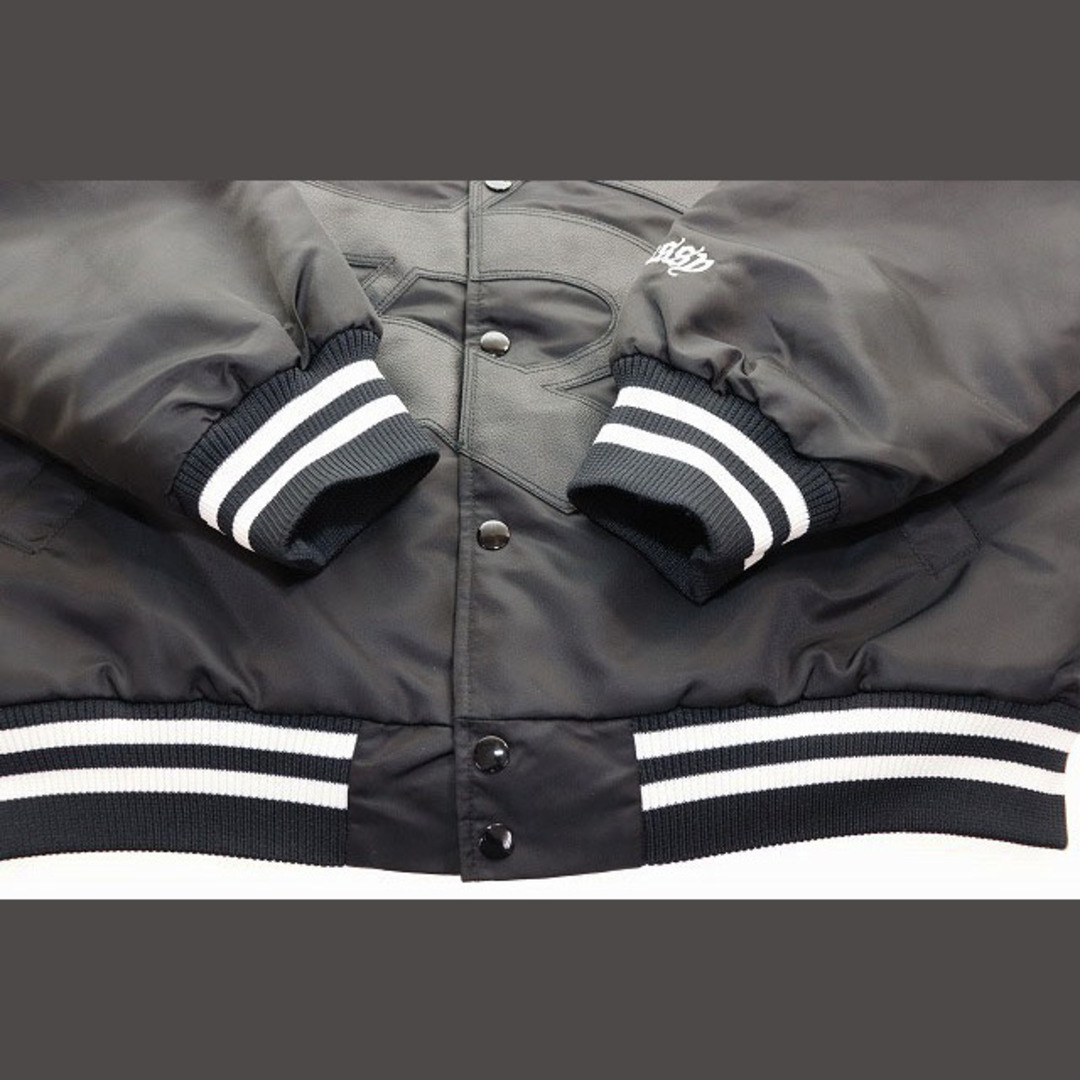 STUSSY - ステューシー STUSSY 24SS STADIUM JACKET GOTHICの STUSSY - ステューシー STUSSY 24SS STADIUM JACKET GOTHICの