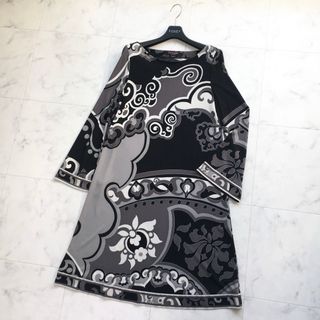 LEONARD - レオナール ワンピース 42の通販 by エコスタイル LEONARD - レオナール ワンピース 42の通販 by エコスタイル