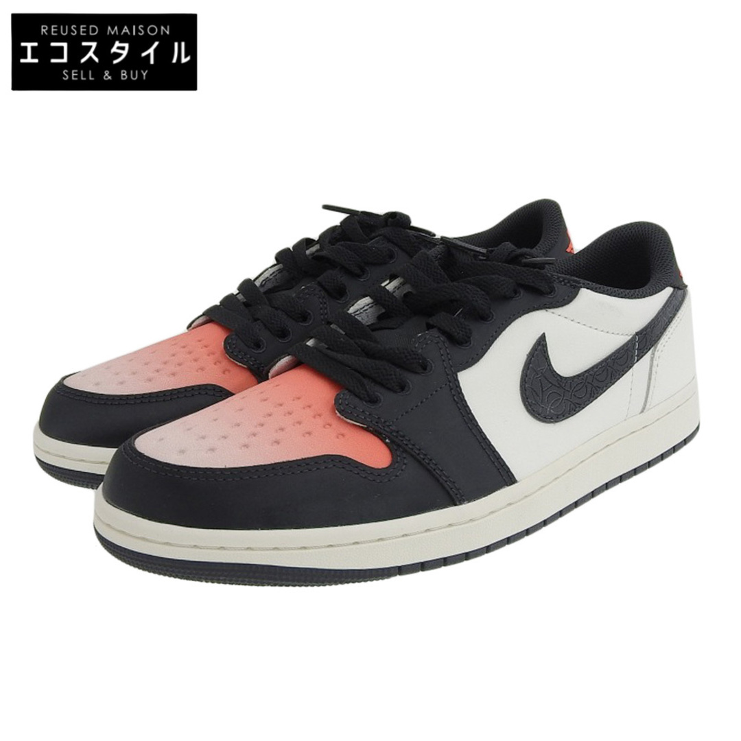 NIKE(ナイキ)のナイキ 新品同様 NIKE ナイキ × パリサンジェルマン Air Jordan 1 Low OG エア ジョーダン スニーカー メンズ ブラック/ホワイト 28cm HF8828-100 10(US) メンズの靴/シューズ(その他)の商品写真