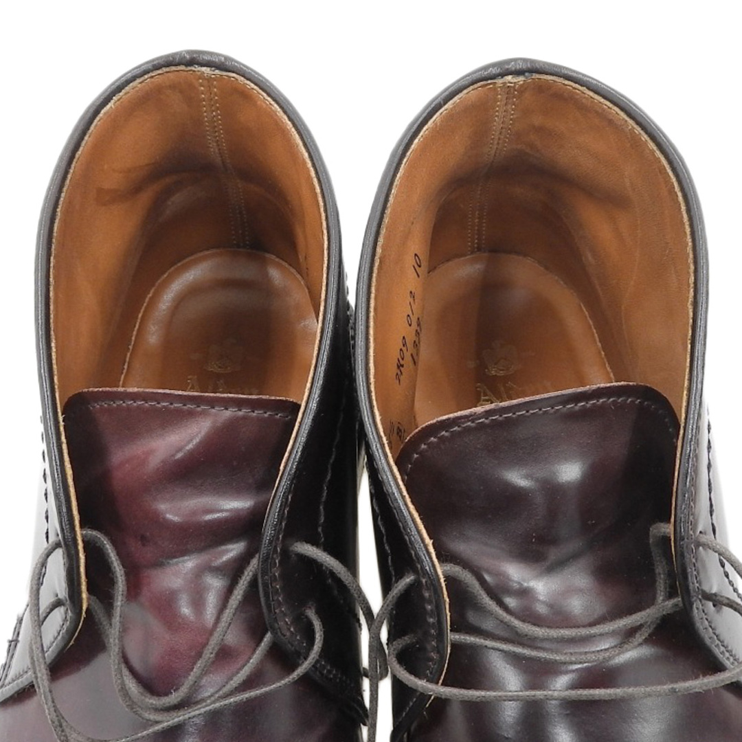 Alden - オールデン Alden オールデン コードバン チャッカ Alden - オールデン Alden オールデン コードバン チャッカ