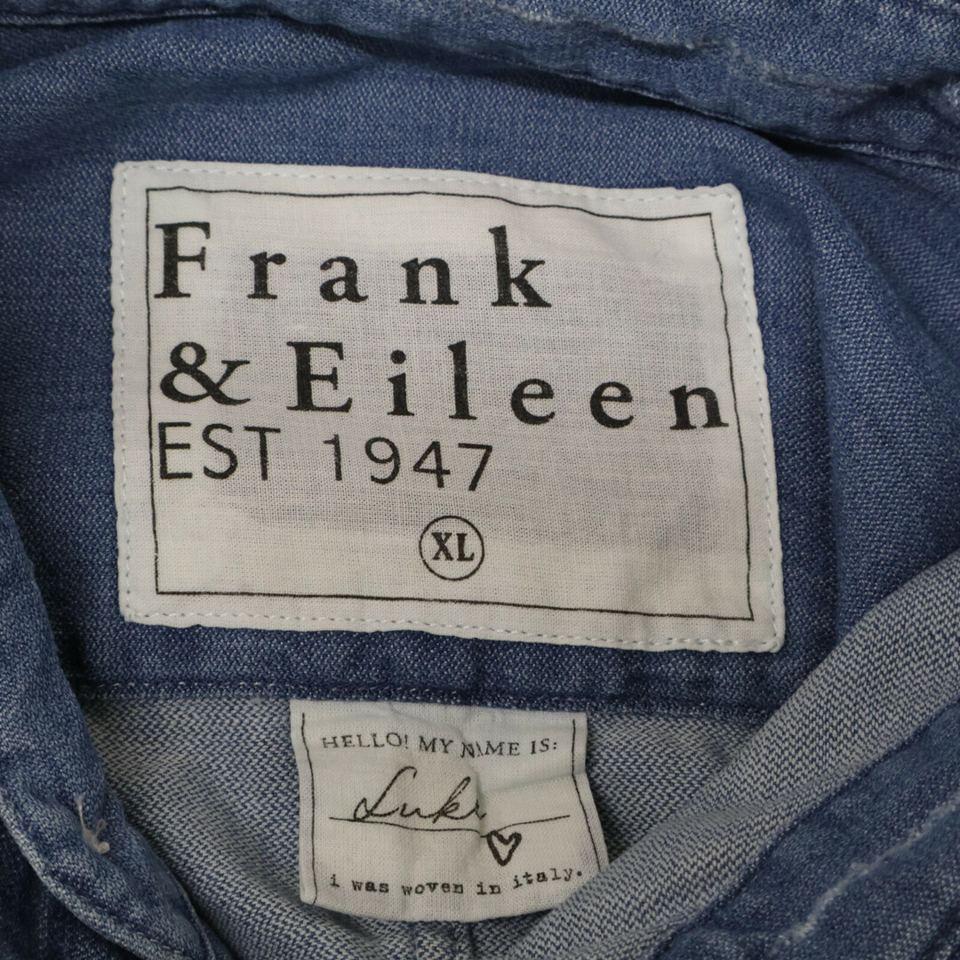 Frank&Eileen - フランクアンドアイリーン LUKE ダメージ加工 デニム Frank&Eileen - フランクアンドアイリーン LUKE ダメージ加工 デニム