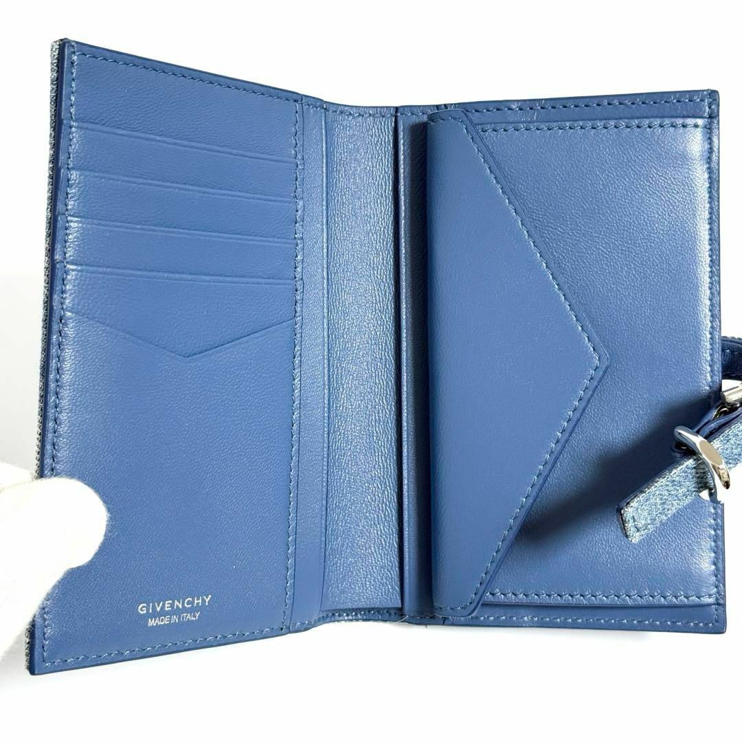 未使用】ジバンシィ レディース 2つ折り財布 ヴォワイユー 未使用】ジバンシィ レディース 2つ折り財布 ヴォワイユー