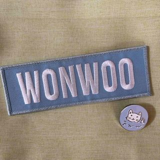 セブンティーン(SEVENTEEN)のSEVENTEEN Ode to you ウォヌ ネームワッペン&バッジセット(アイドルグッズ)