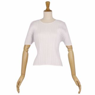 PLEATS PLEASE ISSEY MIYAKE(Tシャツ(半袖/袖なし))のフリマ PLEATS PLEASE ISSEY MIYAKE(Tシャツ(半袖/袖なし))のフリマ