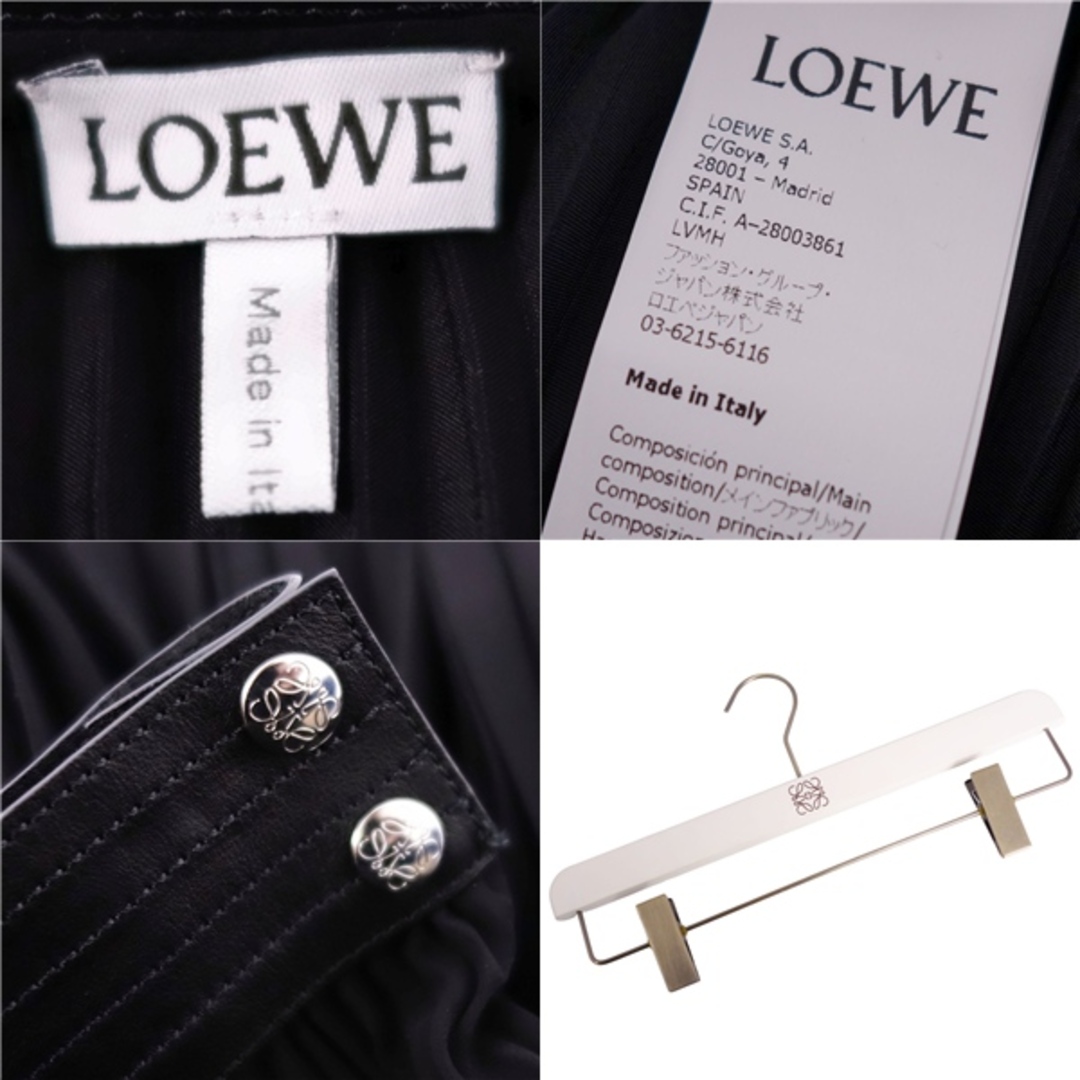 LOEWE - 未使用 ロエベ LOEWE スカート アシンメトリー プリーツ LOEWE - 未使用 ロエベ LOEWE スカート アシンメトリー プリーツ