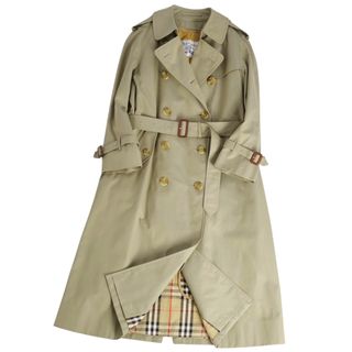 BURBERRY(トレンチコート ・ グリーン・カーキ/緑色系)の BURBERRY(トレンチコート ・ グリーン・カーキ/緑色系)の
