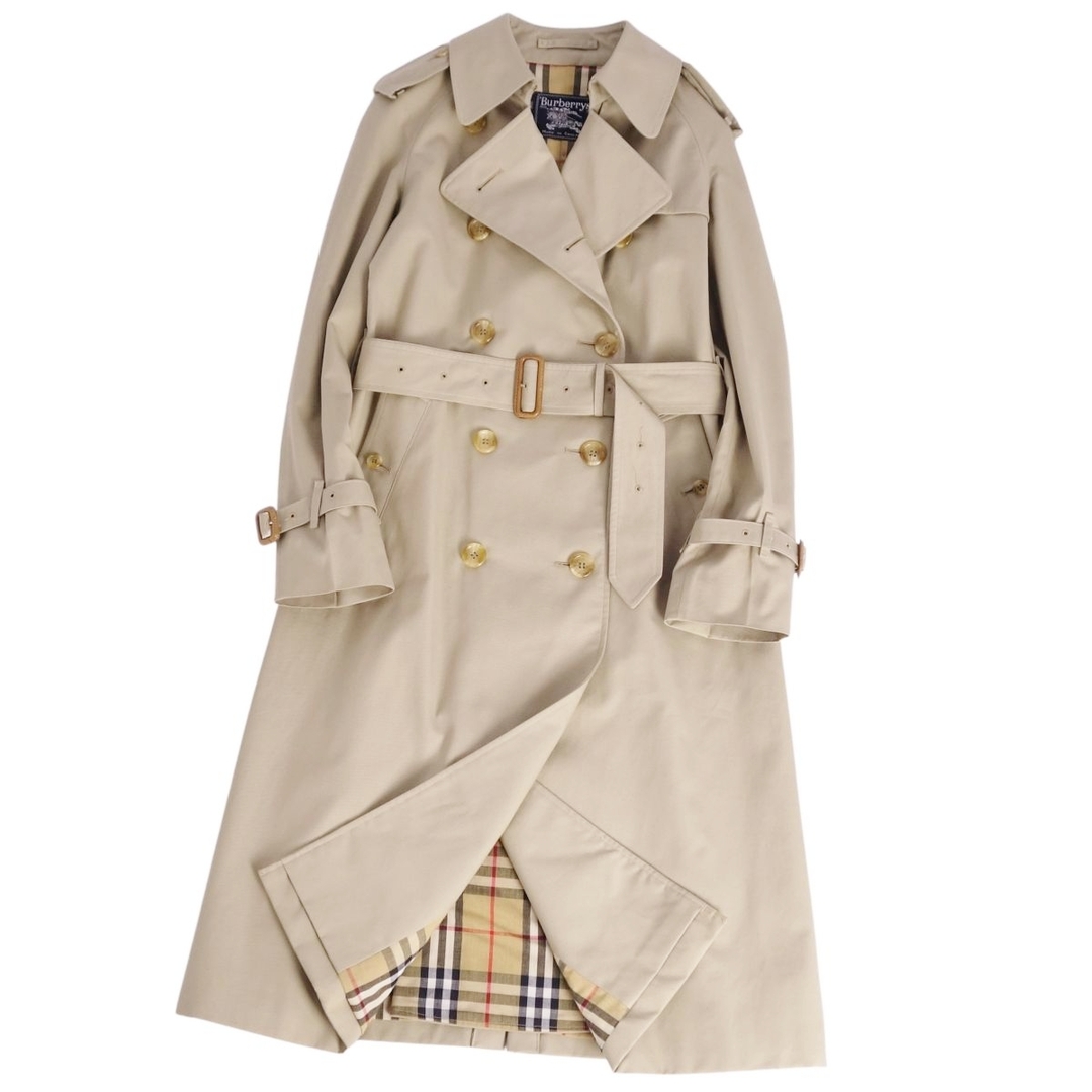 BURBERRY - 極美品 Vintage バーバリー Burberrys コート 英国製 BURBERRY - 極美品 Vintage バーバリー Burberrys コート 英国製