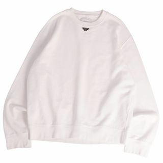 PRADA - 【極美品】PRADA プラダ トレーナー ネイビー PRADA - 【極美品】PRADA プラダ トレーナー ネイビー