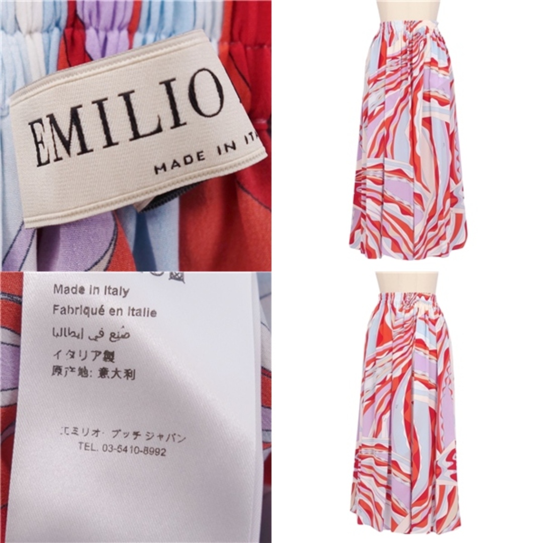 EMILIO PUCCI - 美品 エミリオプッチ EMILIO PUCCI スカート EMILIO PUCCI - 美品 エミリオプッチ EMILIO PUCCI スカート