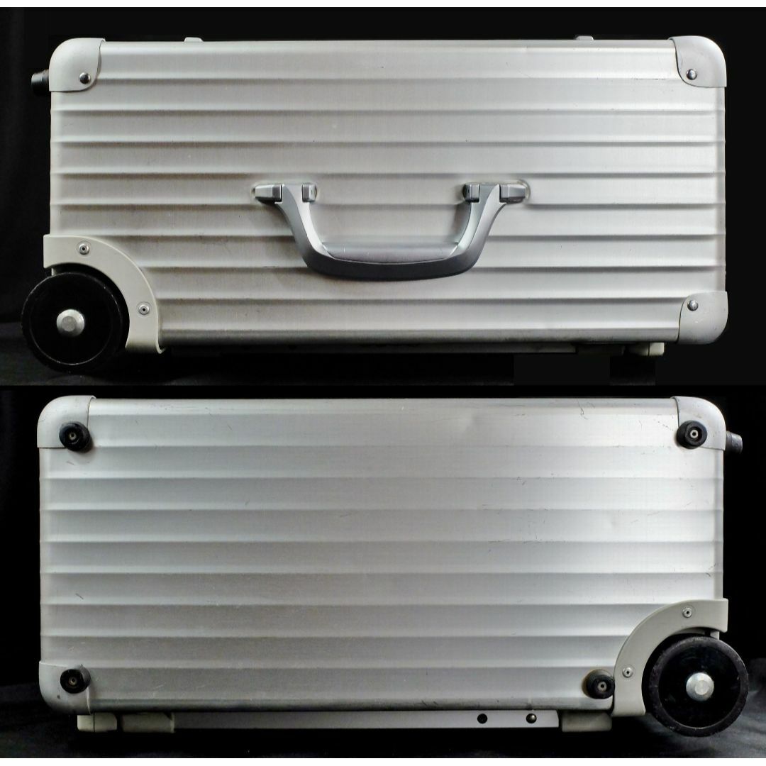 RIMOWA - リモワ 950.51 トパーズ 2輪 縦型 パイロットケース RIMOWA - リモワ 950.51 トパーズ 2輪 縦型 パイロットケース