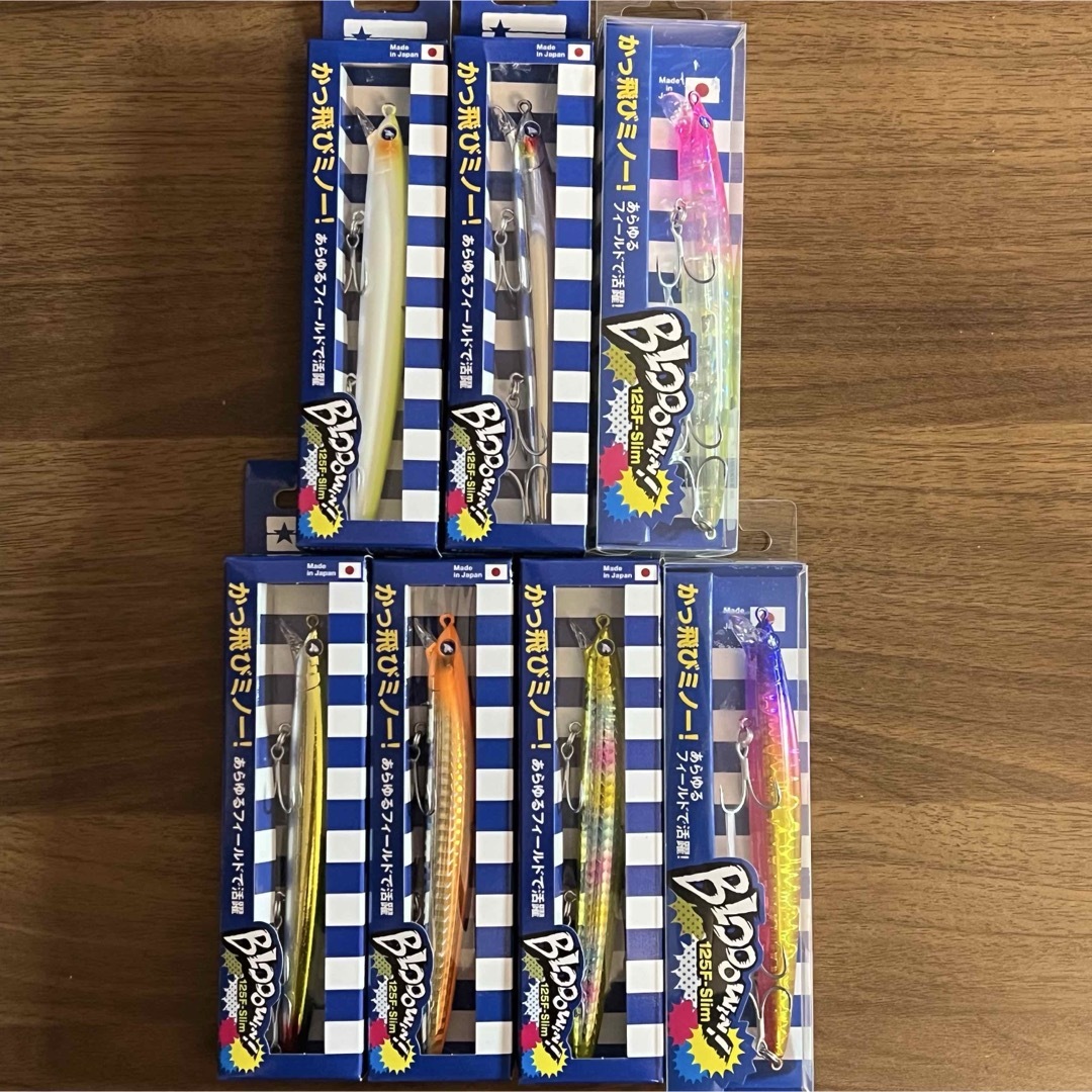 BLUE BLUE(ブルーブルー)の 【新品】ブルーブルー ブローウィン 125F-Slim 1つあたりの価格です! スポーツ/アウトドアのフィッシング(ルアー用品)の商品写真