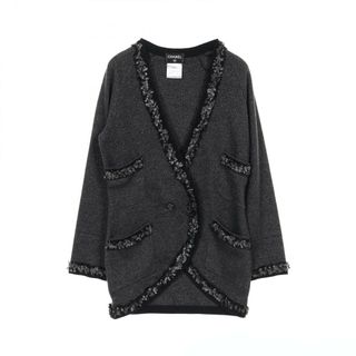 CHANEL(カーディガン ・ ブラック/黒色系)のフリマアイテム一覧 CHANEL(カーディガン ・ ブラック/黒色系)のフリマアイテム一覧
