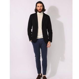 LARDINI - J6279 新品 ラルディーニ リネンミックスアンコン LARDINI - J6279 新品 ラルディーニ リネンミックスアンコン