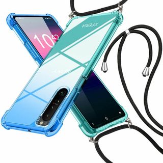 Xperia 1 III ケース クリア SO-51B SOG03 ケース 肩掛(その他)