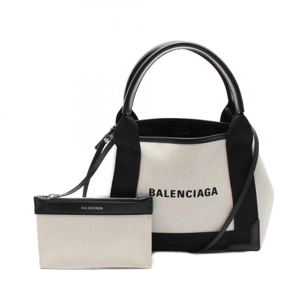 BALENCIAGA - バレンシアガ ネイビーカバ XS ハンドバッグ