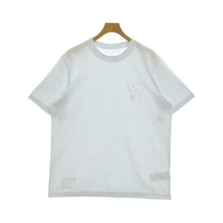 sacai(Tシャツ/カットソー(半袖/袖なし) ・ ホワイト/白色系 sacai(Tシャツ/カットソー(半袖/袖なし) ・ ホワイト/白色系