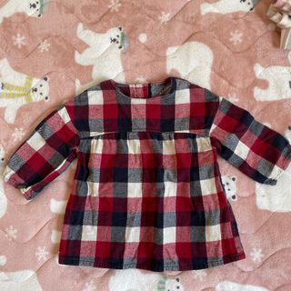 ムジルシリョウヒン(MUJI (無印良品))の無印良品　チュニック　カットソー(シャツ/カットソー)