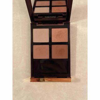 TOM FORD BEAUTY - TOMFORD アイカラークォード 01RE ローズ TOM FORD BEAUTY - TOMFORD アイカラークォード 01RE ローズ