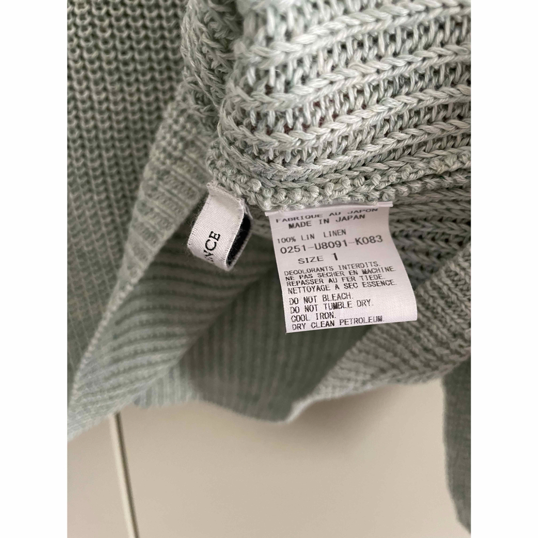 トップス ARTS&SCIENCE / Boat Neck Short Sweater ARTS&SCIENCE / Boat Neck Short Sweater