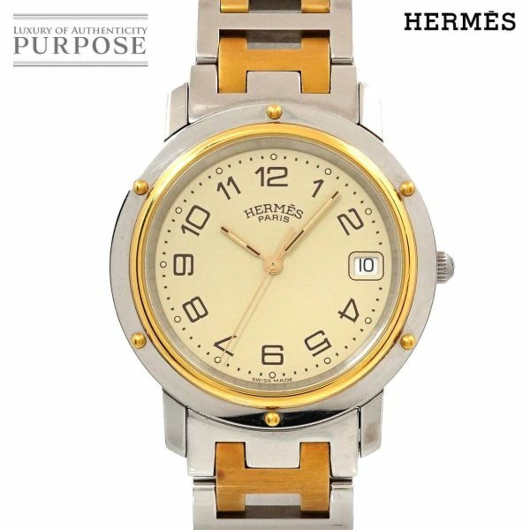 HERMES - エルメス HERMES クリッパー コンビ CL6 720 メンズ HERMES - エルメス HERMES クリッパー コンビ CL6 720 メンズ