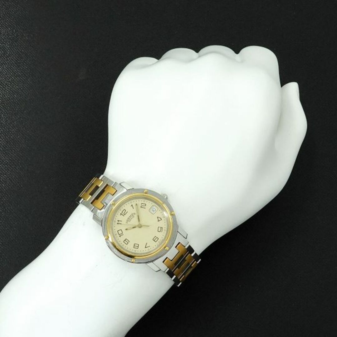 HERMES - エルメス HERMES クリッパー コンビ CL6 720 メンズ HERMES - エルメス HERMES クリッパー コンビ CL6 720 メンズ