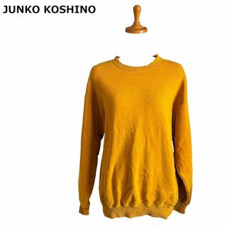 コシノジュンコ(JUNKO KOSHINO)の【JUNKO KOSHINO】長袖スウェット/バックロゴ入り★ジュンココシノ(トレーナー/スウェット)