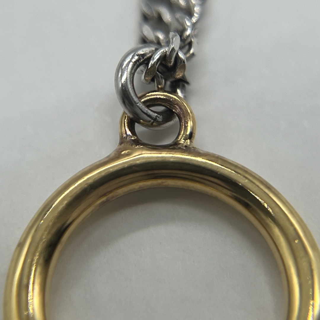 LOEWE - ロエベ LOEWE トグル ダブルチェーン ネックレス Ag925 LOEWE - ロエベ LOEWE トグル ダブルチェーン ネックレス Ag925
