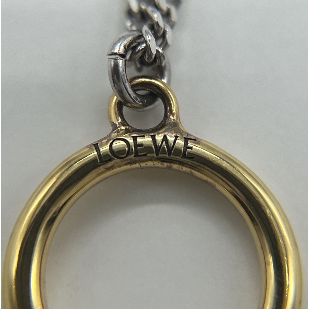 LOEWE - ロエベ LOEWE トグル ダブルチェーン ネックレス Ag925 LOEWE - ロエベ LOEWE トグル ダブルチェーン ネックレス Ag925