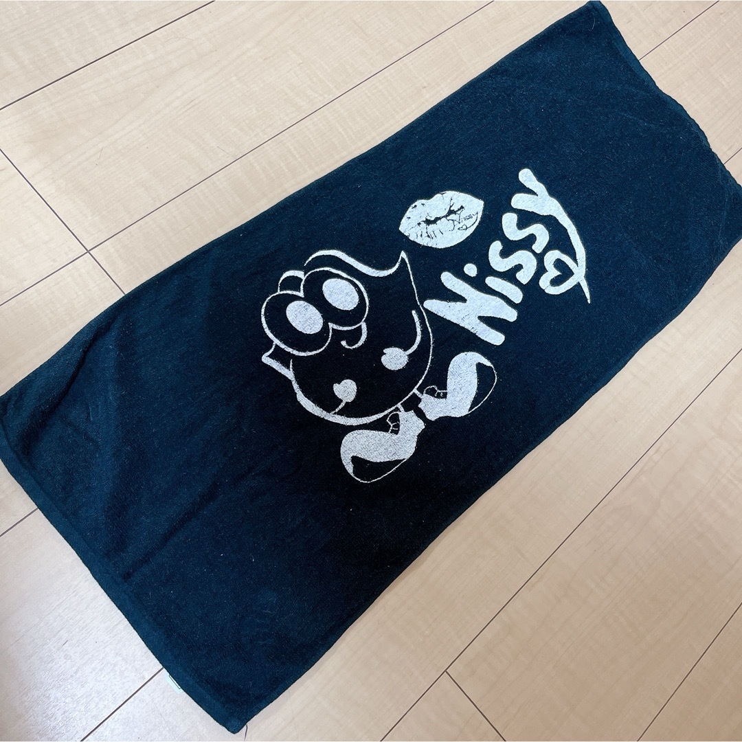 AAA - Nissy ニッシー 西島隆弘 AAA タオル 黒 未使用 リッピー AAA - Nissy ニッシー 西島隆弘 AAA タオル 黒 未使用 リッピー