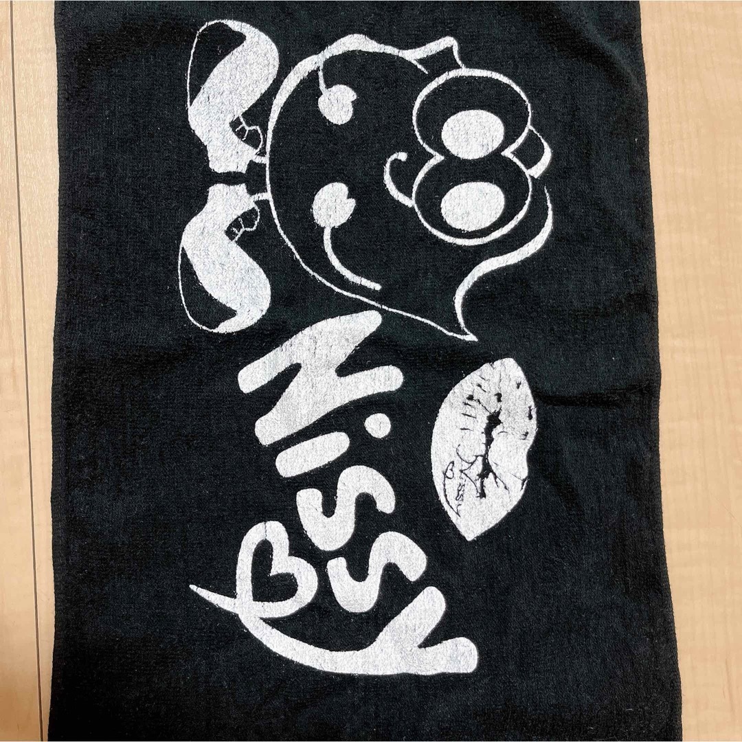 AAA - Nissy ニッシー 西島隆弘 AAA タオル 黒 未使用 リッピー AAA - Nissy ニッシー 西島隆弘 AAA タオル 黒 未使用 リッピー
