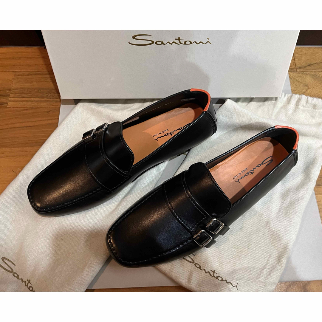 Santoni - 8【約13万・新品】 santoni サントーニ ドライビング Santoni - 8【約13万・新品】 santoni サントーニ ドライビング