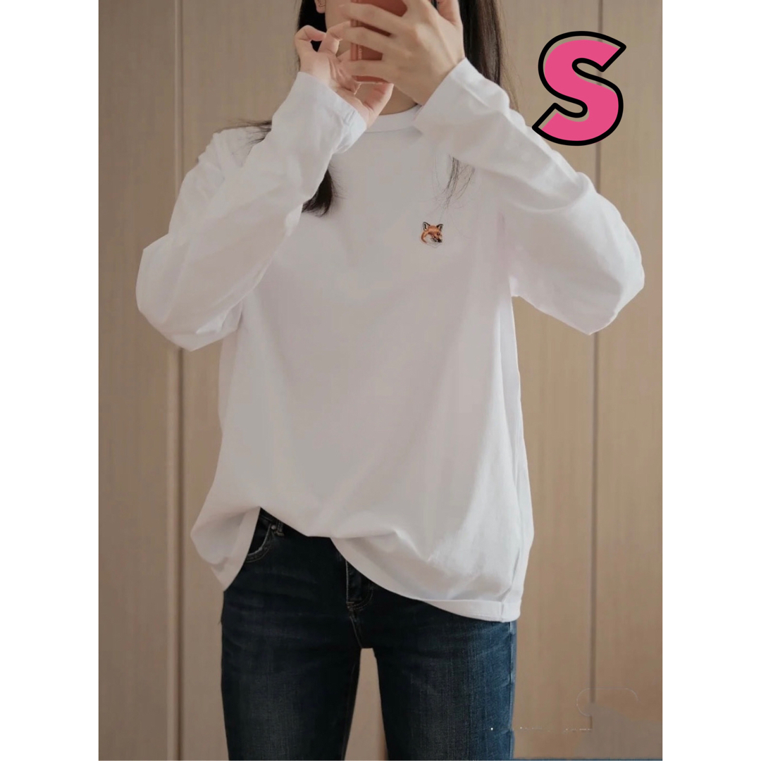 MAISON KITSUNE' - メゾンキツネ　Tシャツ　ロンT
