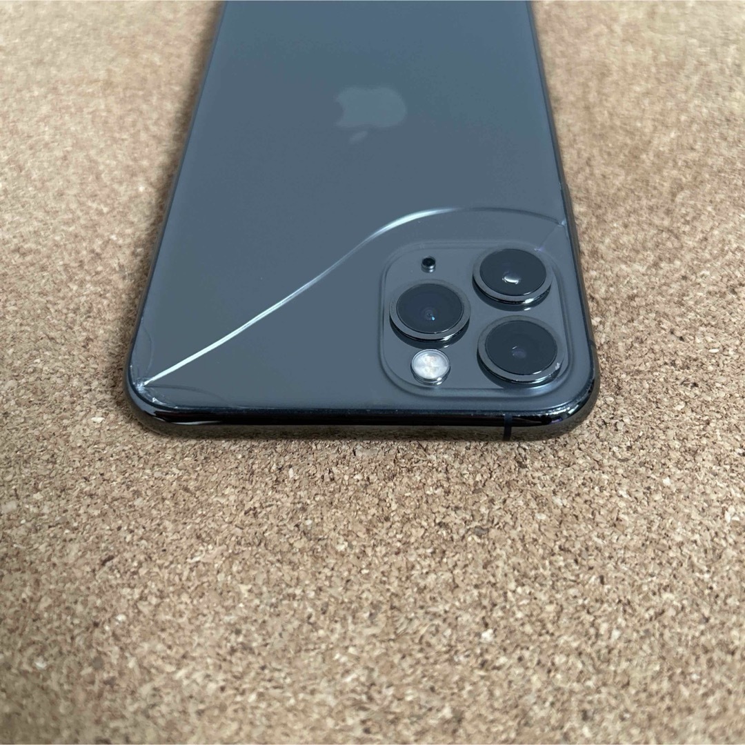 iPhone - 1558【早い者勝ち】電池最良好☆iPhone11Pro256GB SIM iPhone - 1558【早い者勝ち】電池最良好☆iPhone11Pro256GB SIM