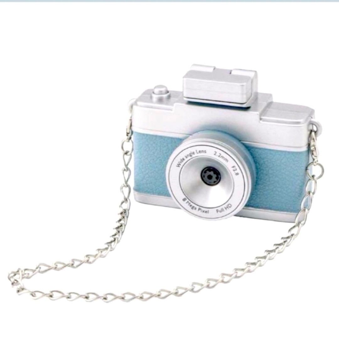 3COINS - 3COINS ミニトイカメラ ブルー 完売品 スリーコインズ 3COINS - 3COINS ミニトイカメラ ブルー 完売品 スリーコインズ