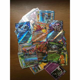 ポケモン(ポケモン)のポケモンカード100枚まとめ売り(シングルカード)