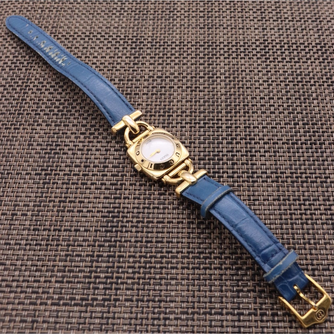 GUCCI - 正規品【新品電池】GUCCI 6300L/動作品 人気モデル GUCCI - 正規品【新品電池】GUCCI 6300L/動作品 人気モデル