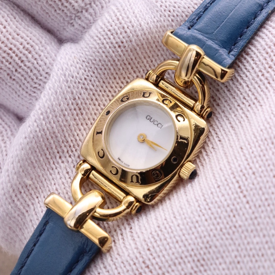 GUCCI - 正規品【新品電池】GUCCI 6300L/動作品 人気モデル GUCCI - 正規品【新品電池】GUCCI 6300L/動作品 人気モデル
