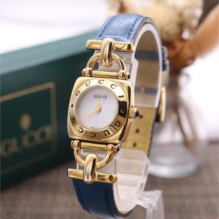 GUCCI - 514【美品】GUCCI グッチ時計 レディース腕時計 カット GUCCI - 514【美品】GUCCI グッチ時計 レディース腕時計 カット