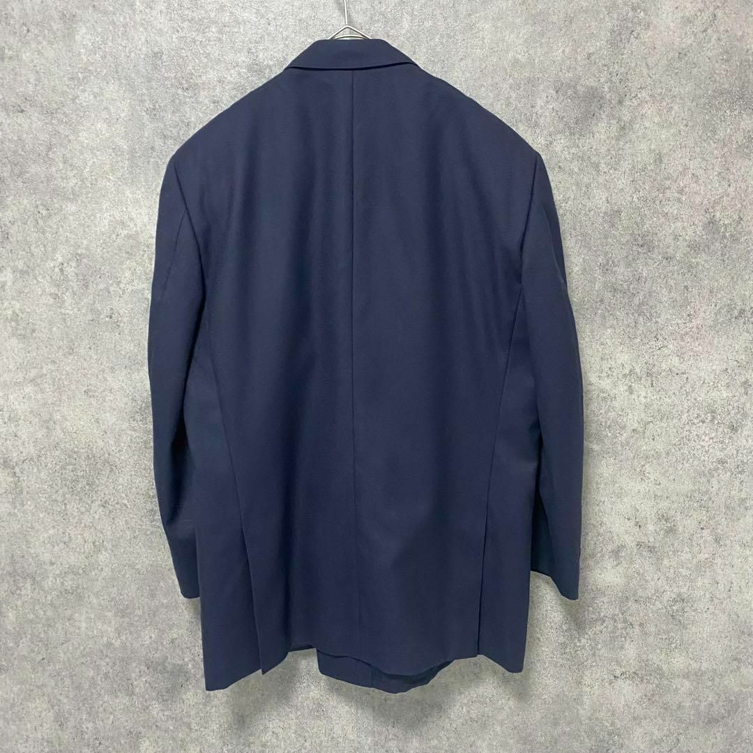 90S ジバンシー GIVNNCHY ダブルジャケット メンズ ネイビー 90S ジバンシー GIVNNCHY ダブルジャケット メンズ ネイビー