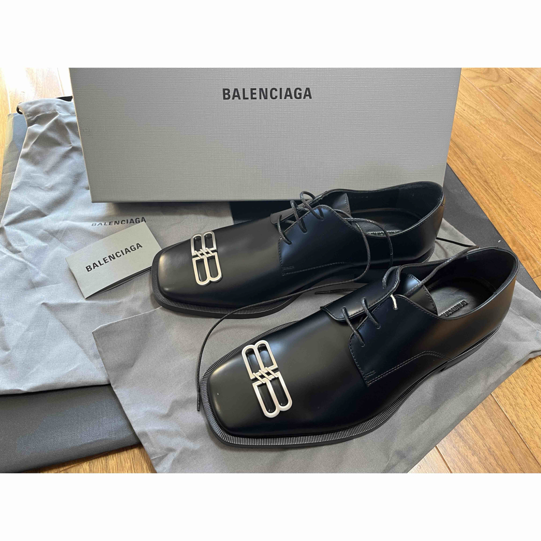 BALENCIAGA - 【約15万・新品・希少】バレンシアガ BBロゴ BALENCIAGA - 【約15万・新品・希少】バレンシアガ BBロゴ