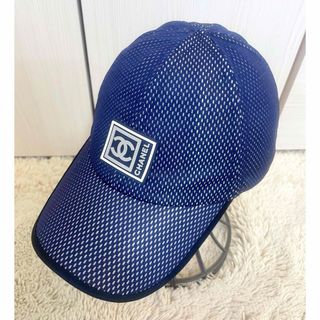 CHANEL - シャネル ココマーク キャップの通販 by BRANDOFF CHANEL - シャネル ココマーク キャップの通販 by BRANDOFF