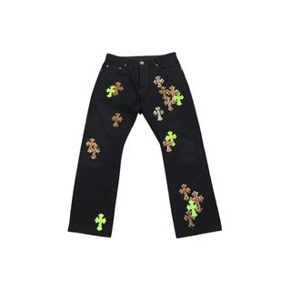Chrome Hearts - 正規 クロムハーツ フレアニー デニム パンツ Chrome Hearts - 正規 クロムハーツ フレアニー デニム パンツ