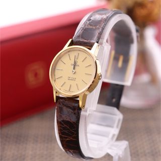 OMEGA - 【良品 正規品】 オメガ ジュネーヴ 腕時計 希少ケース OMEGA - 【良品 正規品】 オメガ ジュネーヴ 腕時計 希少ケース