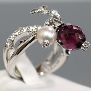 MIKIMOTO - ミキモト フルエタニティ ダイヤ リング 現行モデル MIKIMOTO - ミキモト フルエタニティ ダイヤ リング 現行モデル