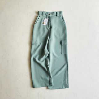 RIM.ARK - 【RIM.ARK】Double waist wide pants 36の通販|ラクマ RIM.ARK - 【RIM.ARK】Double waist wide pants 36の通販|ラクマ