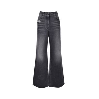 GIVENCHY - ジバンシィ BM51E35YAQ ワイドストレートデニム GIVENCHY - ジバンシィ BM51E35YAQ ワイドストレートデニム